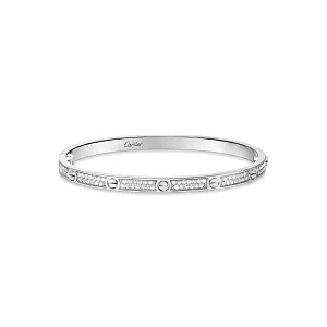 Cartier Браслет Love small model, paved - фото 1
