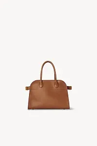 The Row Сумка Soft Margaux 10 из кожи Black - фото 3