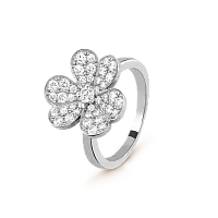 Van Cleef & Arpels Кольцо Frivole White Gold - фото 1