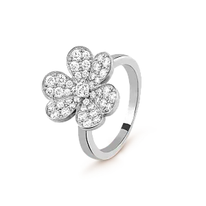 Van Cleef & Arpels Кольцо Frivole White Gold - фото 1