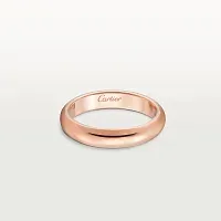 Cartier Обручальное кольцо 1895 3,5 мм Rose Gold - фото 1