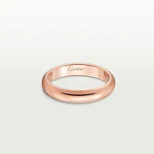 Cartier Обручальное кольцо 1895 3,5 мм Rose Gold - фото 1