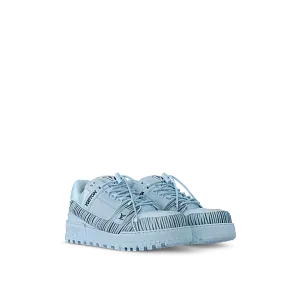 Louis Vuitton LV x Park Seo-Bo кроссовки LV Trainer Maxi Blue - фото 1