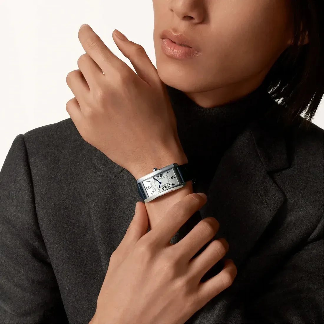 Cartier Часы Tank Americaine watch - фото 2