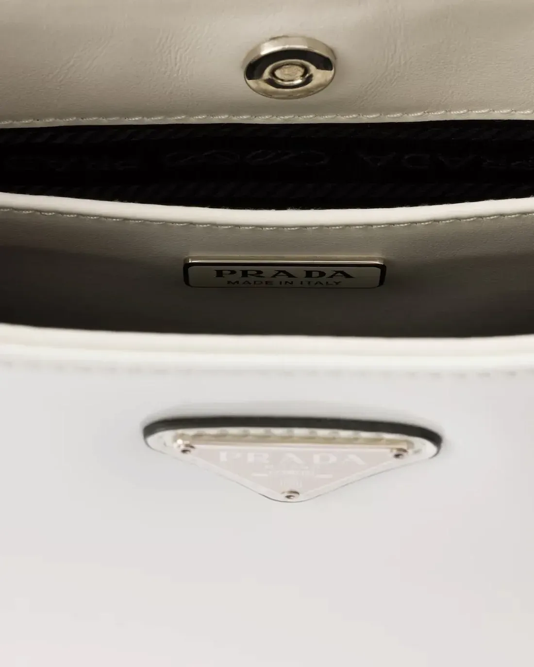 Prada Сумка Cleo brushed leather shoulder - фото 5