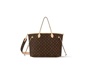 Louis Vuitton Сумка Neverfull Inside Out GM с плечевым ремнем - фото 2