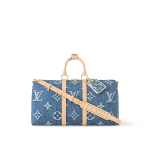 Louis Vuitton Сумка Keepall 45 с плечевым ремнем - фото 1