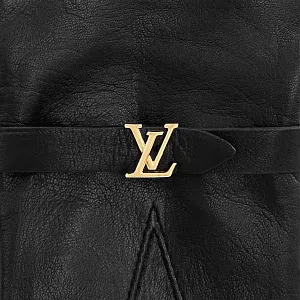 Louis Vuitton Перчатки Lady V Black - фото 2