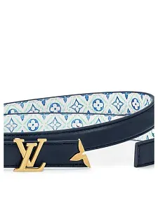 Louis Vuitton Двухсторонний ремень Pretty 20 мм - фото 2