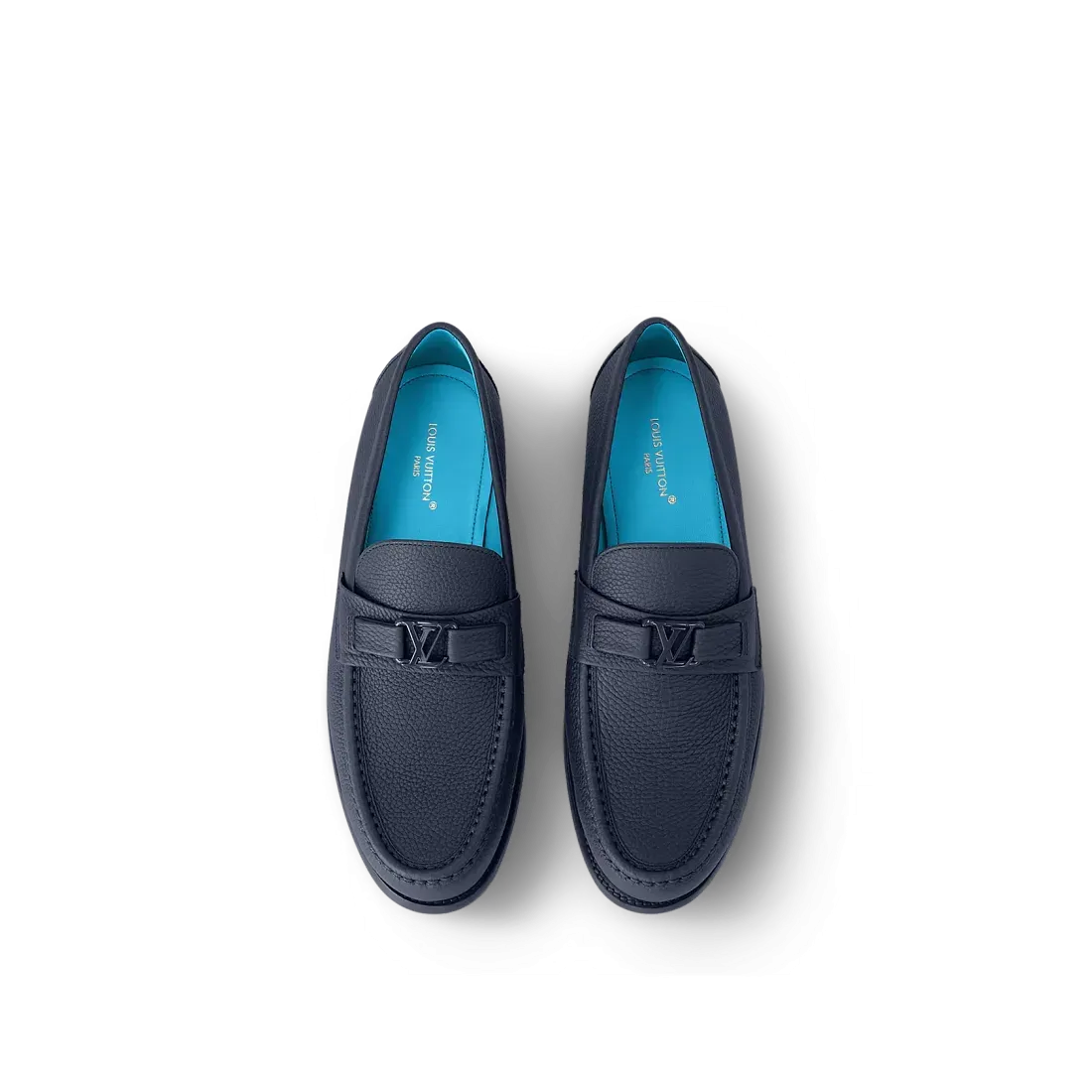 Louis Vuitton Лоферы Major Dark Blue - фото 2