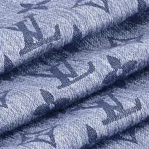 Louis Vuitton Шаль Lock And Go Denim Bleu Denim Dark - фото 2