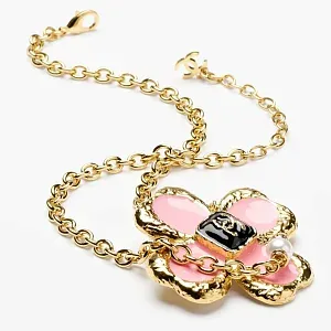 Chanel Колье Черный - фото 2