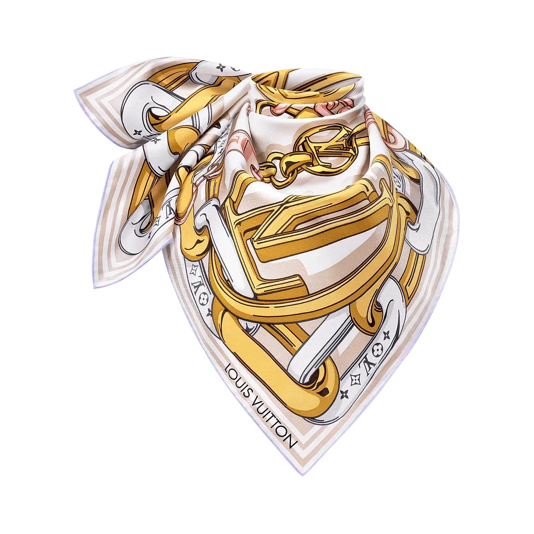 Louis Vuitton Платок-каре Bejeweled 90 - фото 2
