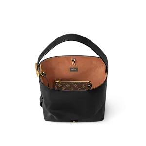 Louis Vuitton Сумка Low Key Hobo MM Black - фото 3
