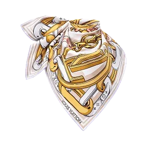 Louis Vuitton Платок-каре Bejeweled 90 - фото 2