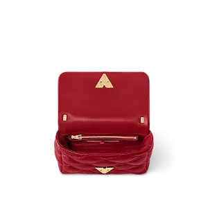 Louis Vuitton Сумка GO-14 MM Red - фото 3