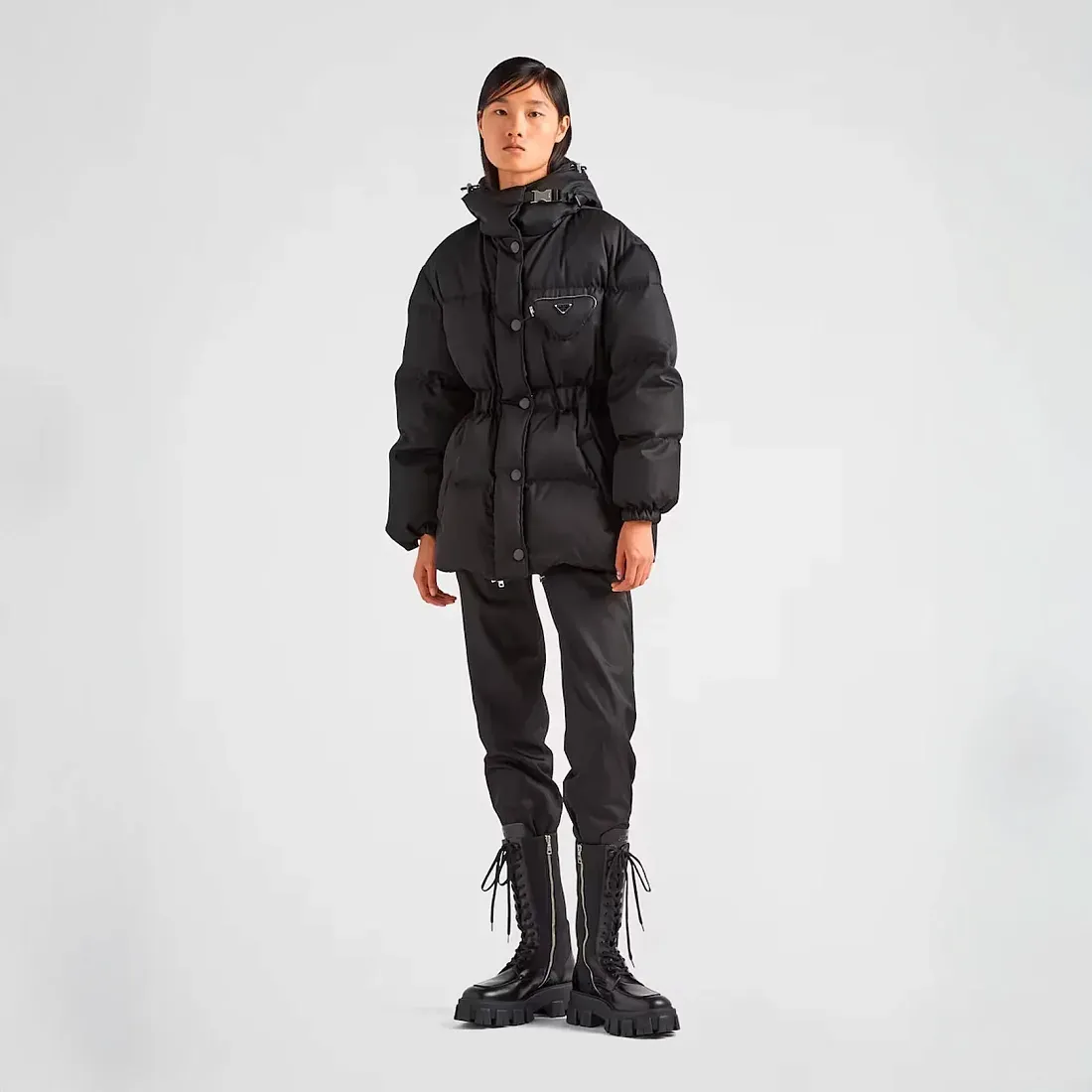 Prada Пуховая куртка из Re-Nylon - фото 2