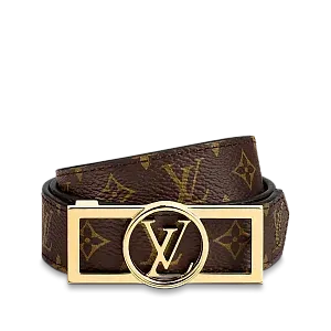 Louis Vuitton Двухсторонний ремень Dauphine 25 мм - фото 4