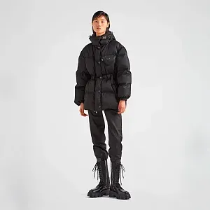 Prada Пуховая куртка из Re-Nylon - фото 2