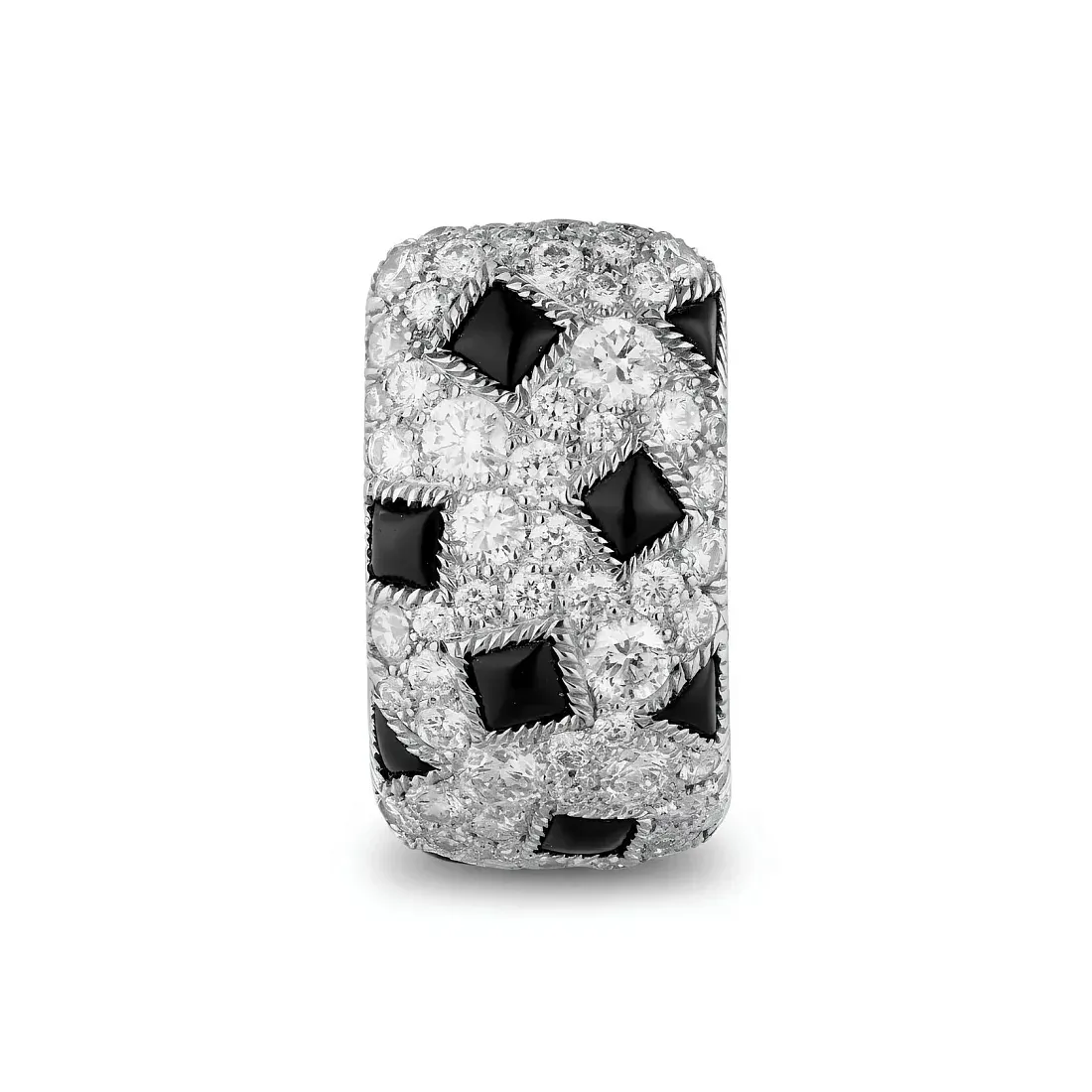 Cartier Серьги Panthere de earrings, paved - фото 4