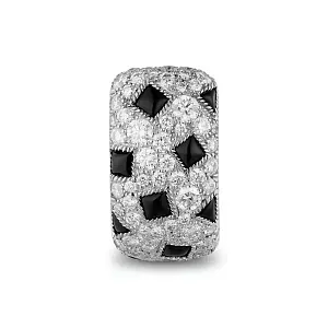 Cartier Серьги Panthere de earrings, paved - фото 4