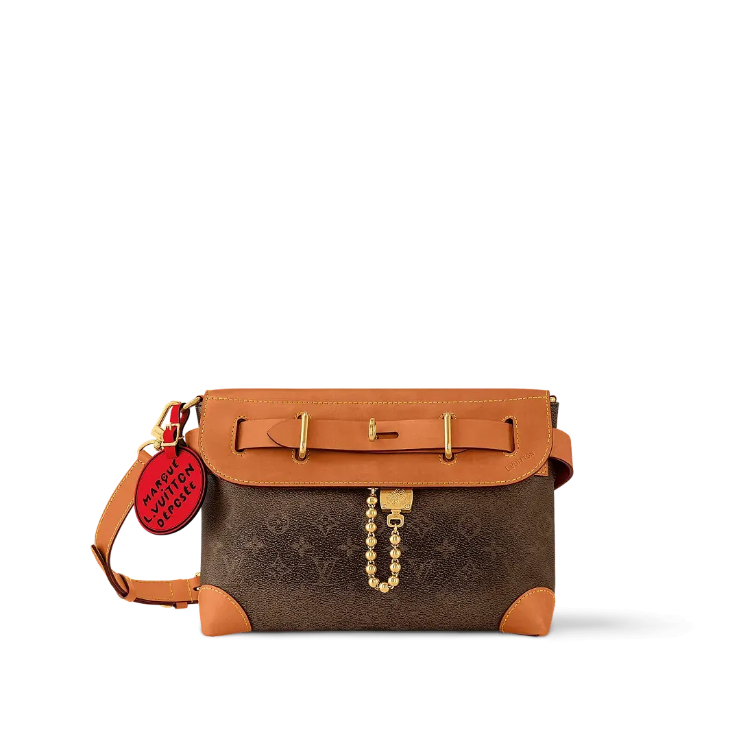 Louis Vuitton Сумка Steamer Crossbody - фото 5
