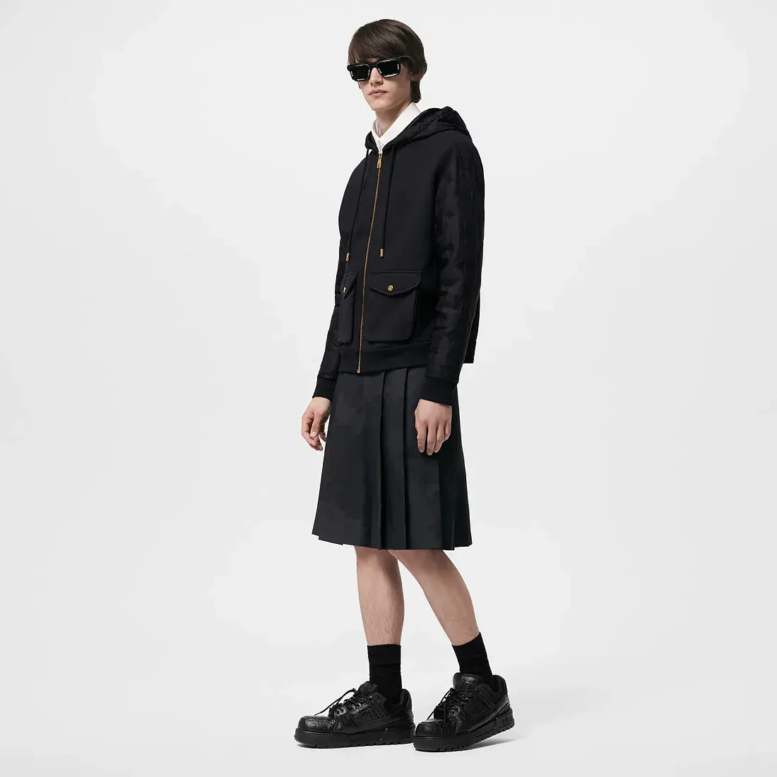 Louis Vuitton Кроссовки LV Trainer Maxi Black - фото 2