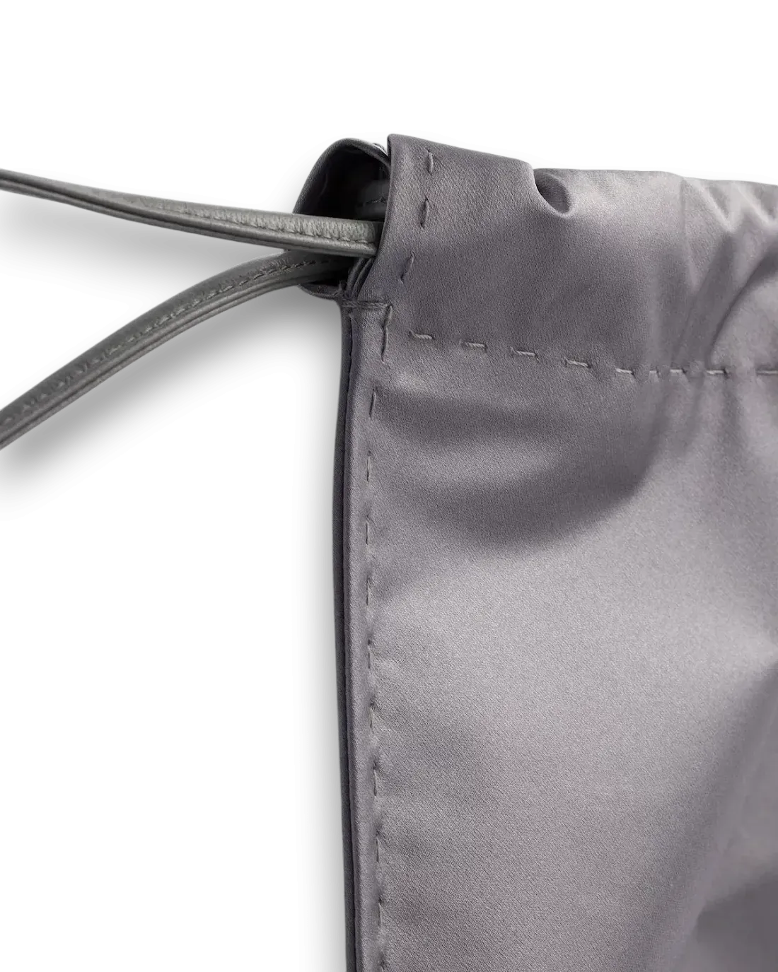 Prada Сумка Wish silk duchesse pouch - фото 4