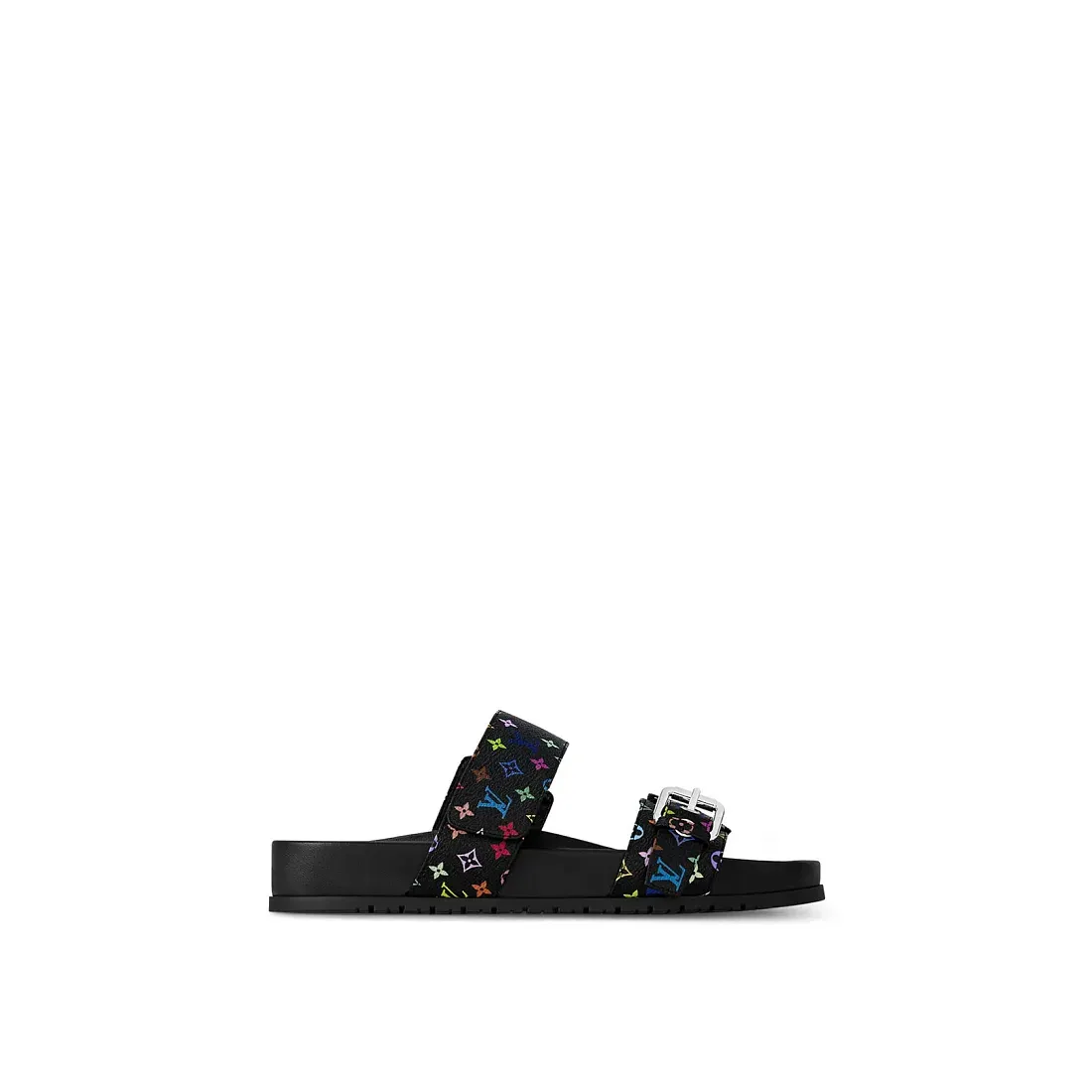 Louis Vuitton Мюли Bom Dia Flat Comfort TM x Black - фото 3