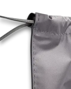 Prada Сумка Wish silk duchesse pouch - фото 4