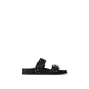 Louis Vuitton Мюли Bom Dia Flat Comfort TM x Black - фото 3
