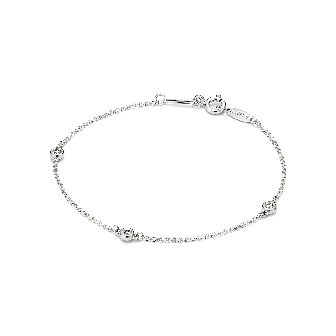 Tiffany & Co. Браслет Diamonds by The Yard Bracelet - фото 3