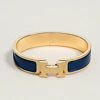 Hermès Браслет Clic H Ultramarine - фото 1