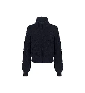 Dior Кардиган Macrocannage DiorAlps Black - фото 1
