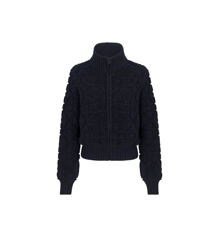 Кардиган Macrocannage DiorAlps Dior Black - фото 1