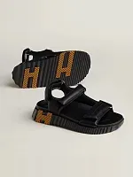Hermès Сандалии Junior Sandal Black - фото 1