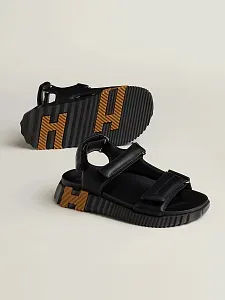 Hermès Сандалии Junior Sandal Black - фото 1