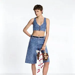 Louis Vuitton Сумка через плечо Speedy 20 LV x TM - фото 2