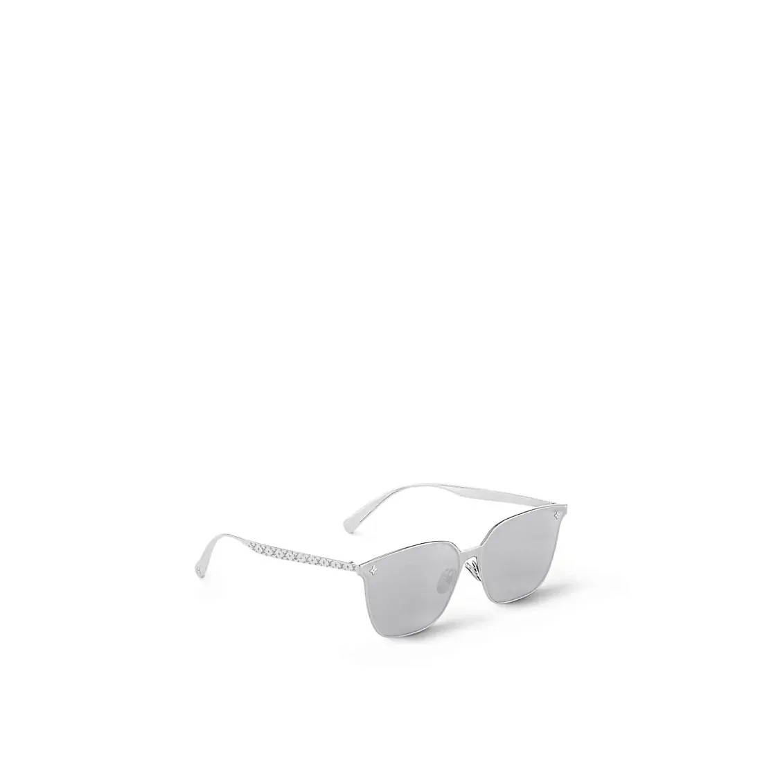 Louis Vuitton Солнцезащитные очки My Monogram Fame Metal Silver - фото 3