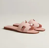 Hermès Сандалии Oran Pale Pink - фото 1