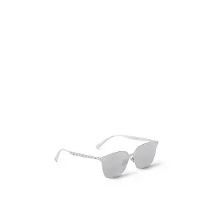 Louis Vuitton Солнцезащитные очки My Monogram Fame Metal Silver - фото 3
