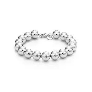 Tiffany & Co. Браслет HardWear Ball Bracelet in Silver 10 mm - фото 1