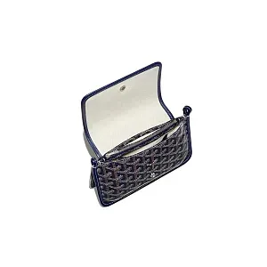 Goyard Мини-сумка Plumet Pocket Navy Blue - фото 3