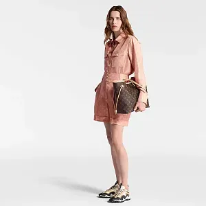 Louis Vuitton Сумка Neverfull MM Cherry - фото 2
