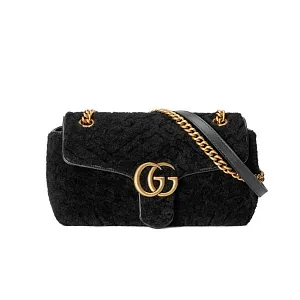 Gucci Маленькая сумка на плечо GG Marmont - фото 1
