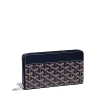 Goyard Кошелек Matignon GM Navy Blue - фото 1