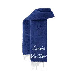 Louis Vuitton Шарф Fluffygram Blue - фото 2
