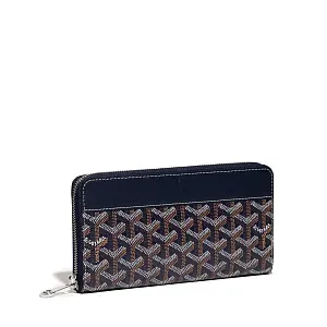 Goyard Кошелек Matignon GM Navy Blue - фото 1