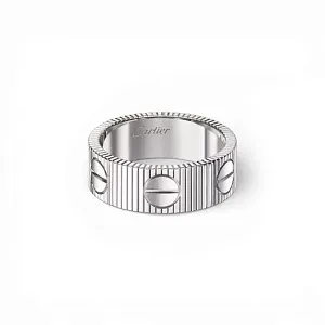 Cartier Кольцо LOVE Unlimited White Gold - фото 1