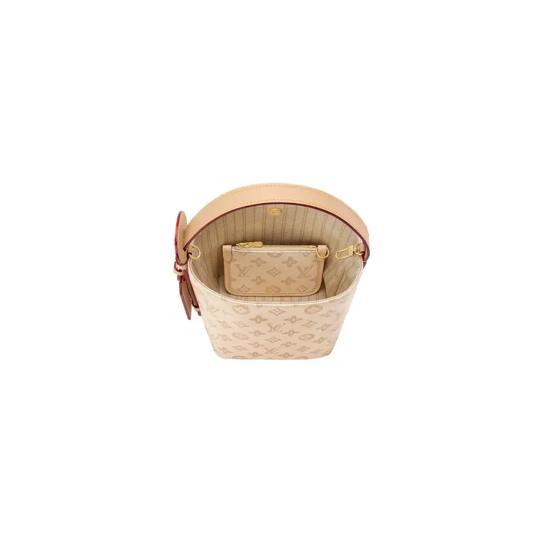 Louis Vuitton Сумка All In BB Beige - фото 3